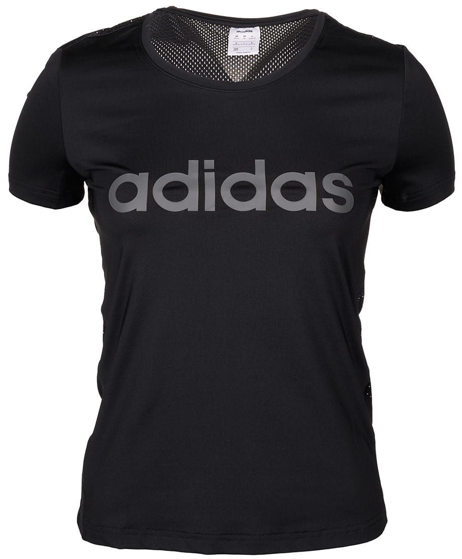 adidas T-Shirt für Damen D2M Logo DS8724