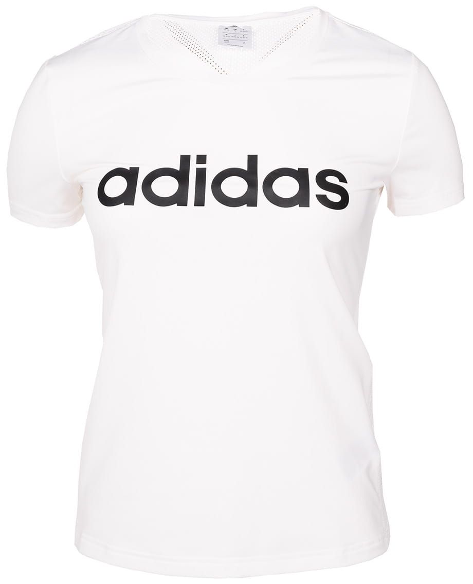 adidas T-Shirt für Damen D2M Logo DU2080