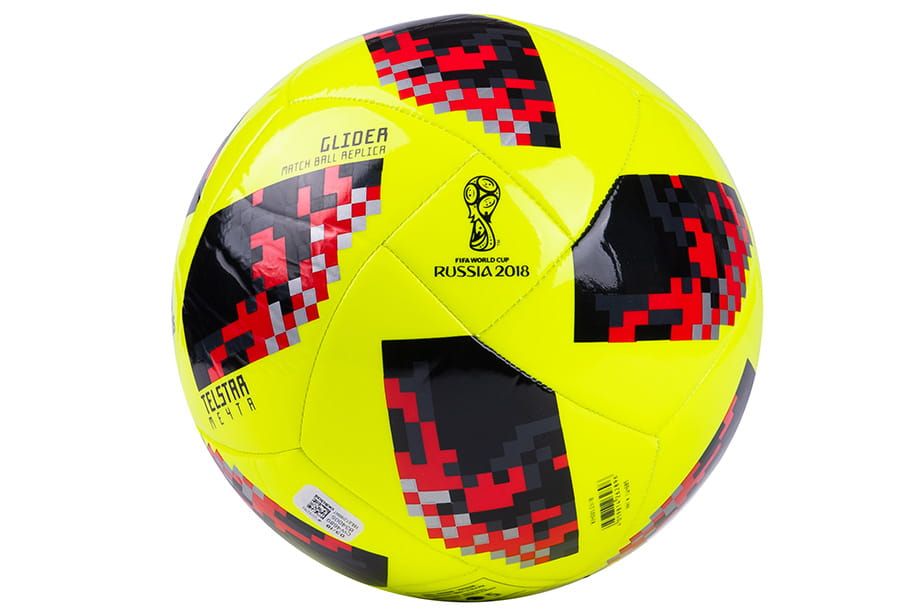 adidas Ball Telstar WM Russland 2018 Glider r.5 CW4689