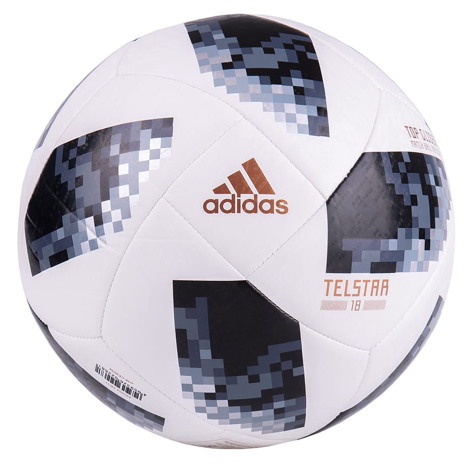 adidas Ball Telstar WM Russland 2018 Top Glider CE8096 roz.4