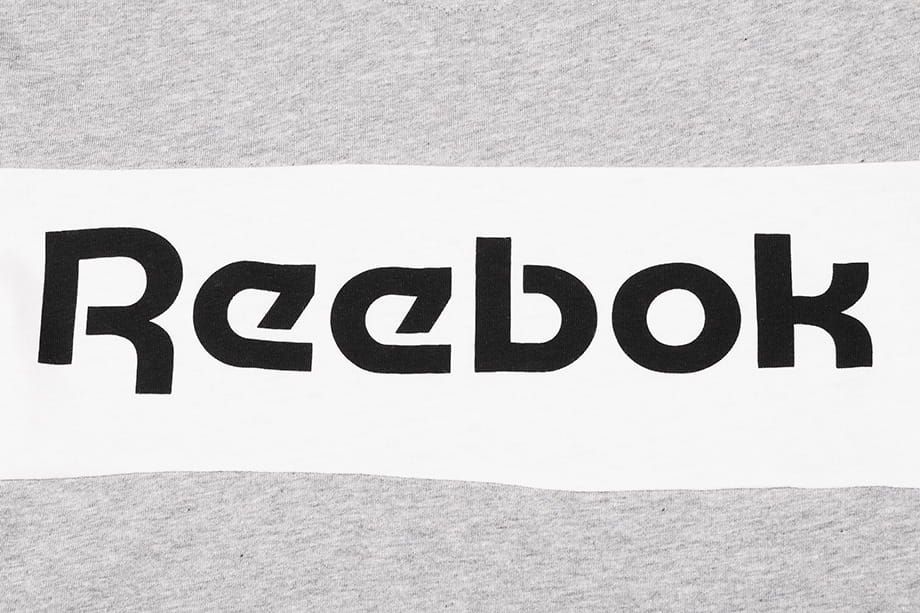 Reebok Herren T-Shirt TE Linear Logo SS Graphic Tee GM6189