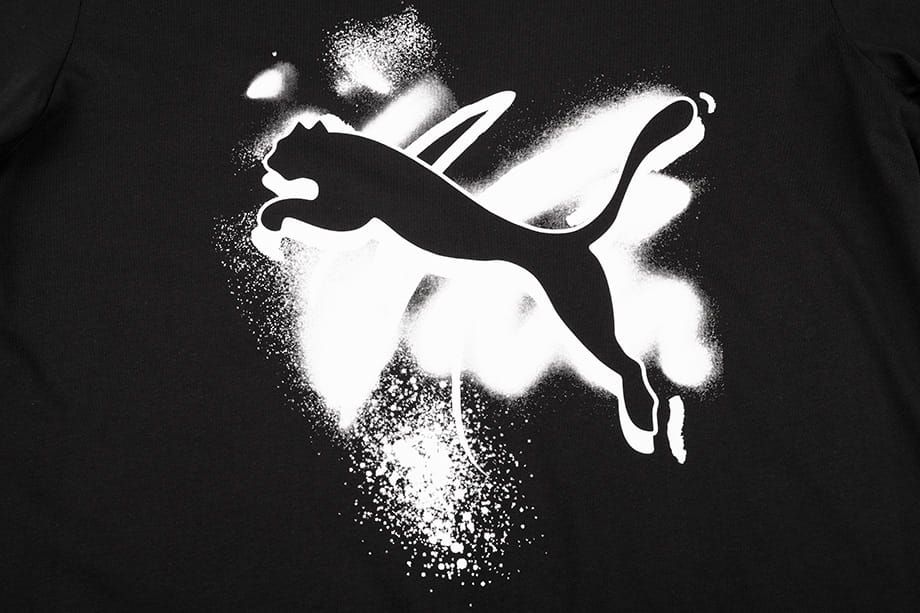 PUMA T-Shirt Herren Cat Basic Tee 584506 01