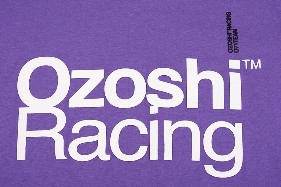 Ozoshi Herren T-Shirt Satoru O20TSRACE006 1