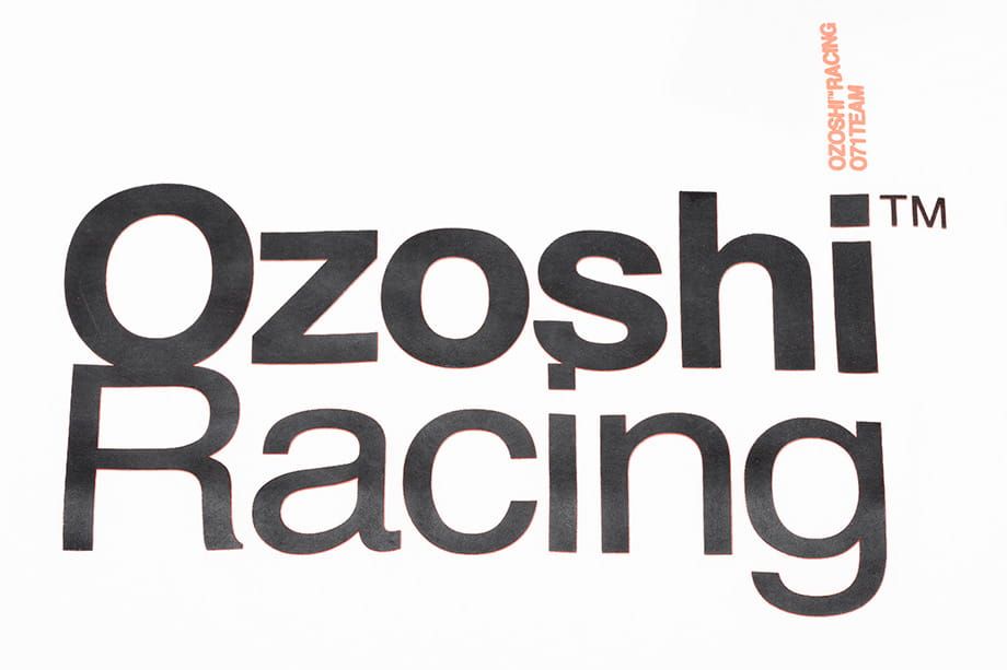 Ozoshi Herren T-Shirt Satoru O20TSRACE006 3