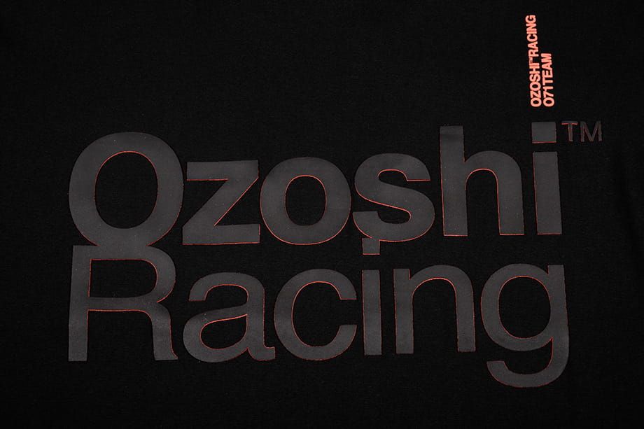 Ozoshi Herren T-Shirt Satoru O20TSRACE006 4