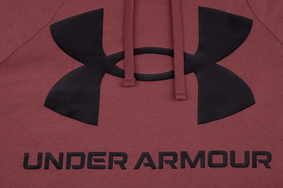 Under Armour Herren Kapuzenpullover Rival Fleece Big Logo HD 1357093 652