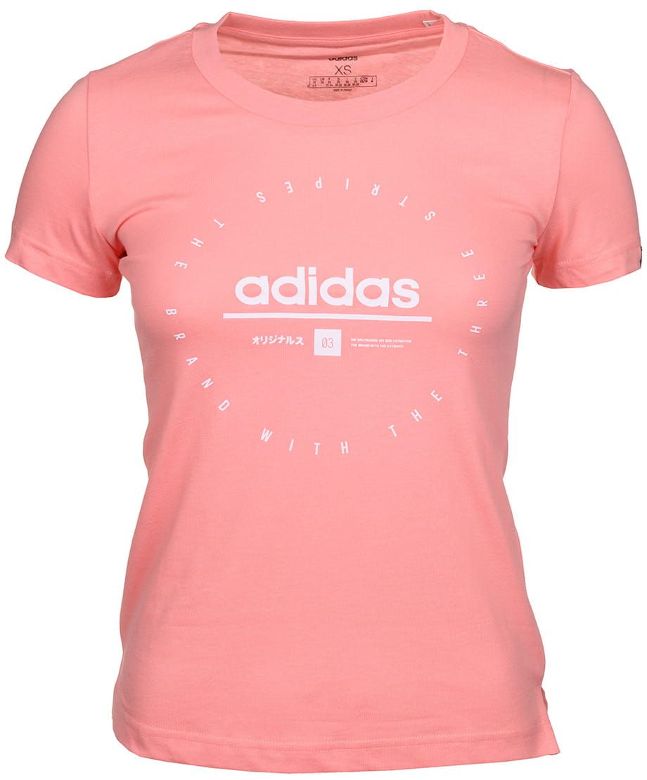 adidas Damen T-Shirt Women Circular Graphic FM6152
