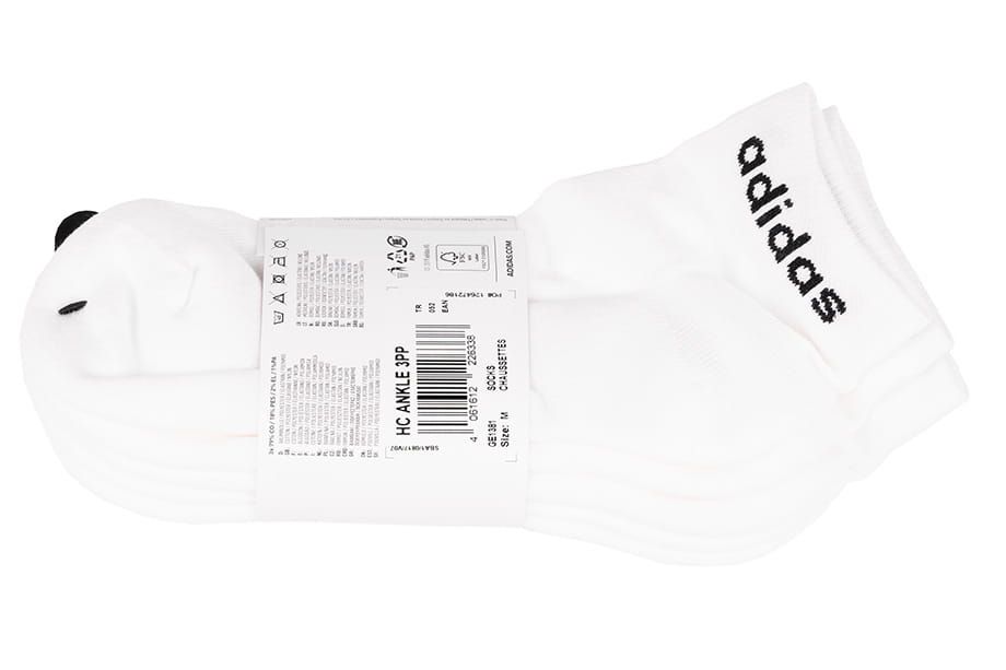 adidas Sportsocken Hc Ankle 3PP GE1381