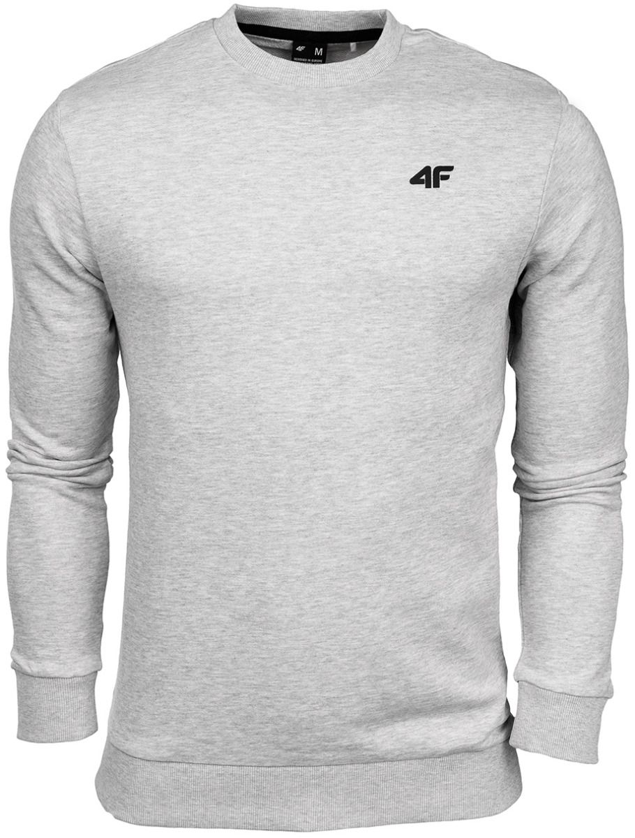4F Herren Pullover Crew Neck NOSH4 BLM001 27M