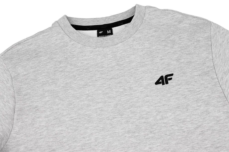 4F Herren Pullover Crew Neck NOSH4 BLM001 27M