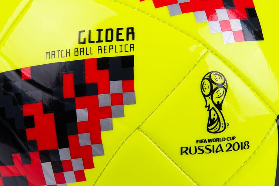 adidas Ball Telstar WM Russland 2018 Glider r.5 CW4689