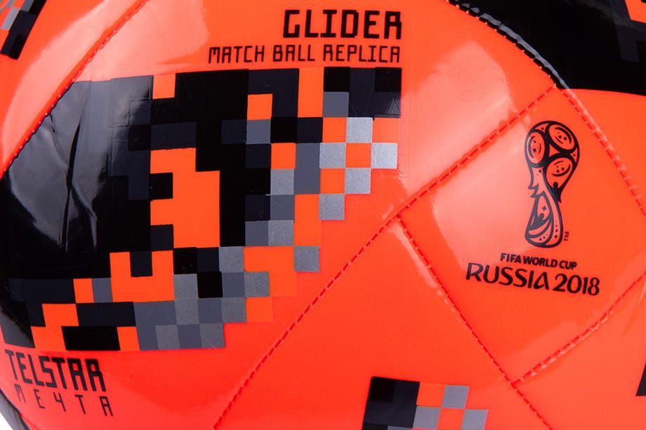 adidas Ball Telstar WM Russland 2018 Glider r.5 CW4685