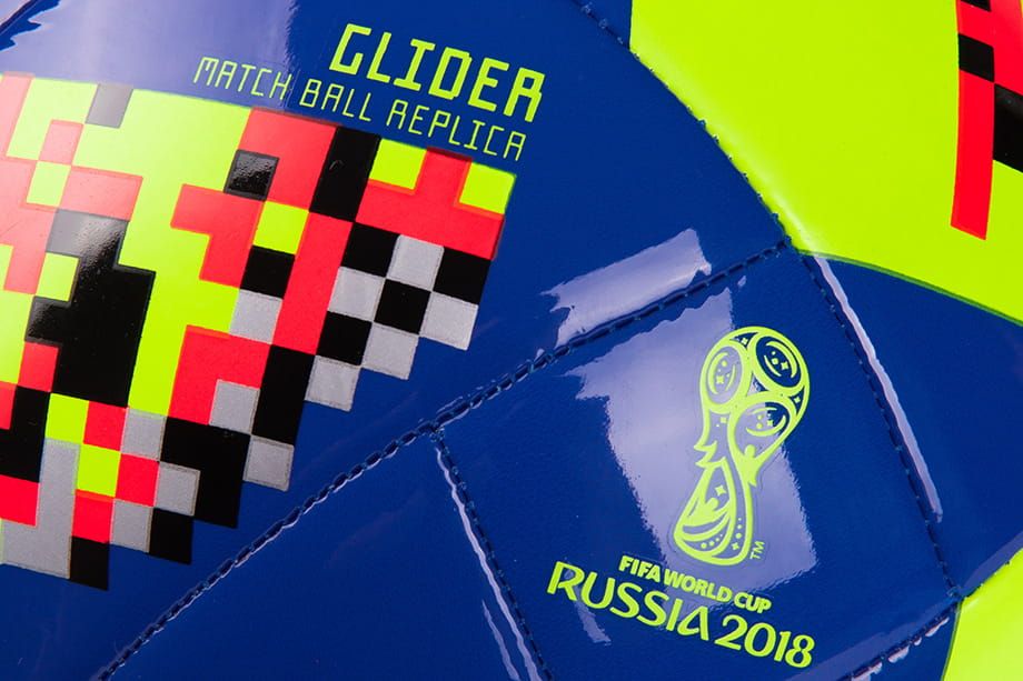 adidas Ball Telstar WM Russland 2018 Glider r.5 CW4687