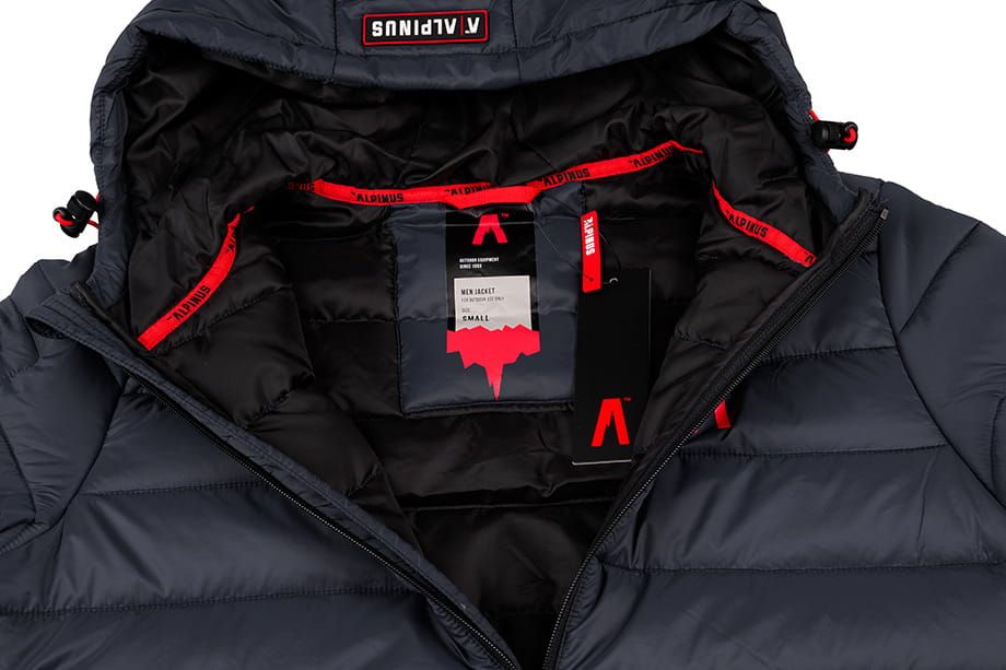 Alpinus Herren Jacke Aosta Light BR43366