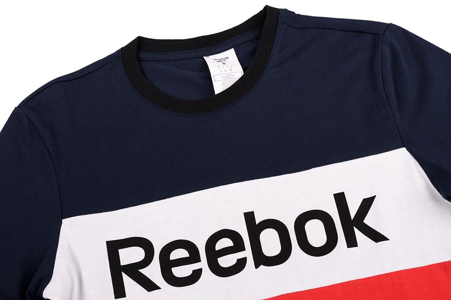 Reebok Herren T-Shirt TE LL Blocked SS TE FK6126