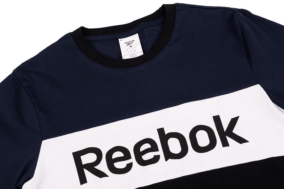 Reebok Herren T-Shirt TE LL Blocked SS TE FK6124
