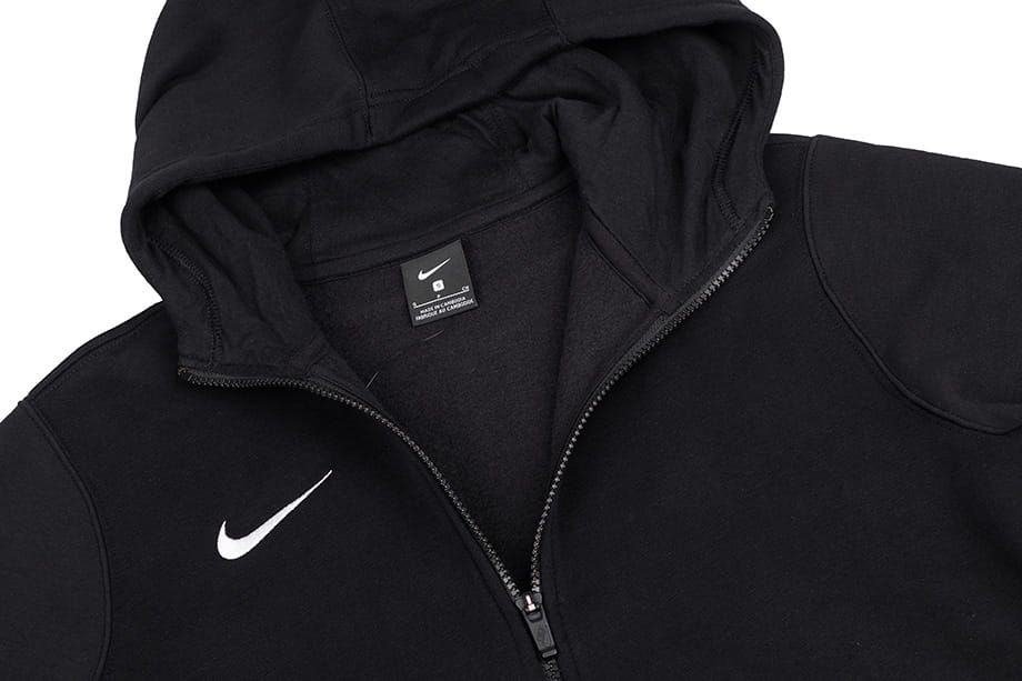 Nike Kinder Kapuzenpullover M Hoodie JUNIOR FZ FLC TM Club 19 AJ1458 010