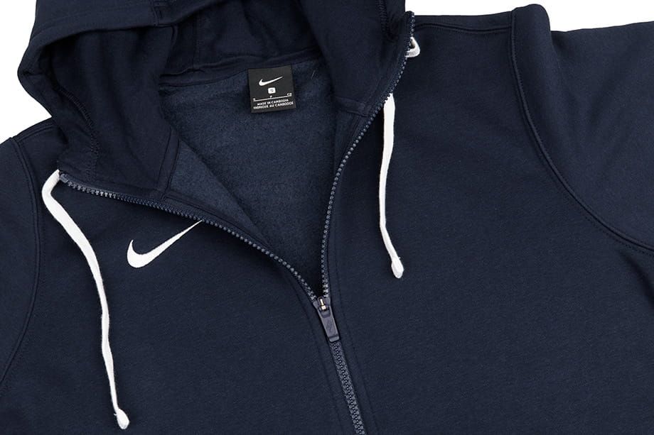 Nike Kinder Kapuzenpullover M Hoodie JUNIOR FZ FLC TM Club 19 AJ1458 451
