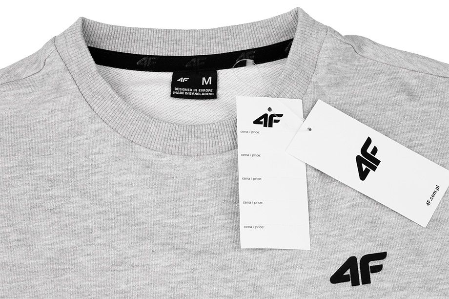4F Herren Pullover Crew Neck NOSH4 BLM001 27M