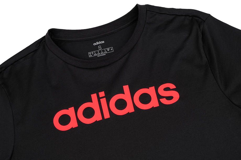 adidas T-Shirt für Damen Essentials Linear Loose Tee GL6333