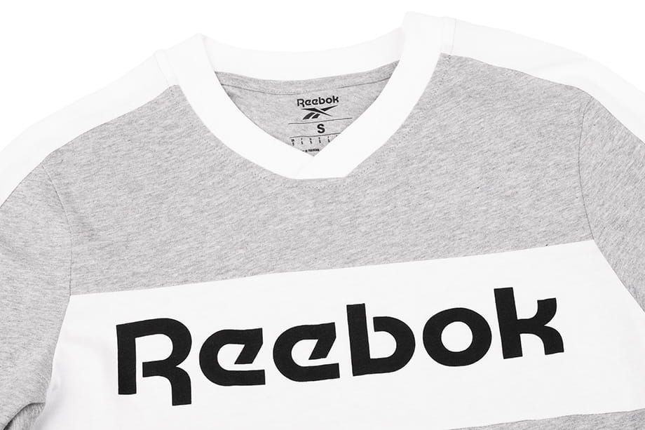 Reebok Herren T-Shirt TE Linear Logo SS Graphic Tee GM6189