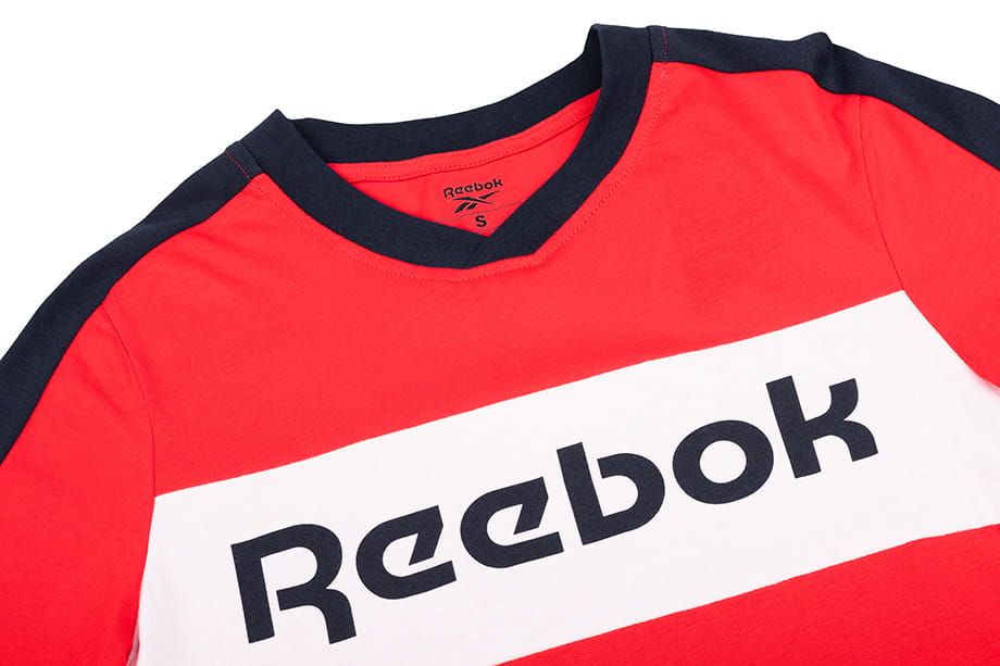 Reebok Herren T-Shirt TE Linear Logo SS Graphic Tee FU3118