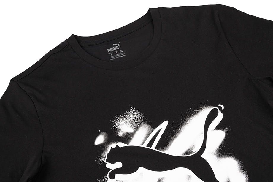 PUMA T-Shirt Herren Cat Basic Tee 584506 01