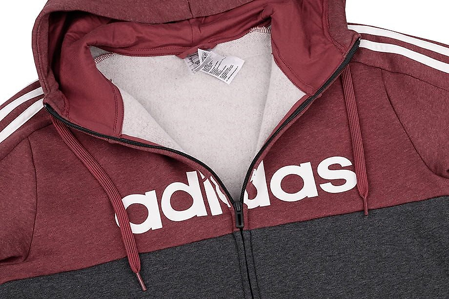 adidas Kapuzenbluse Herren Essentials Colour block Hooded Tracktop GD5504