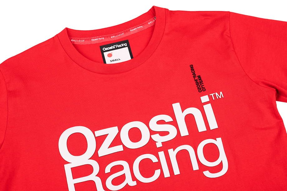 Ozoshi Herren T-Shirt Satoru O20TSRACE006