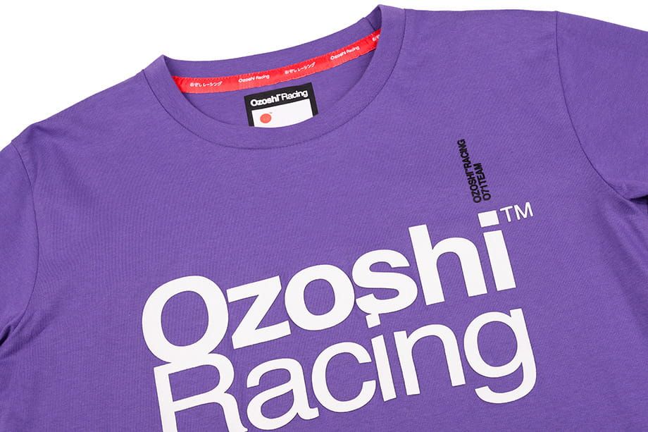 Ozoshi Herren T-Shirt Satoru O20TSRACE006 1