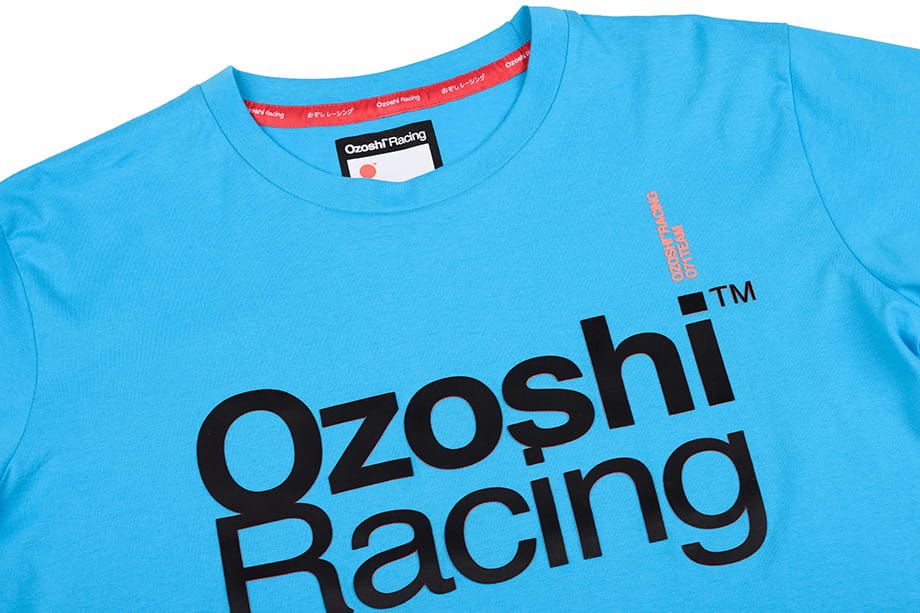 Ozoshi Herren T-Shirt Satoru O20TSRACE006 2