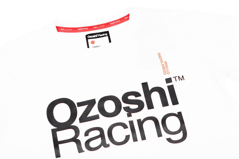 Ozoshi Herren T-Shirt Satoru O20TSRACE006 3