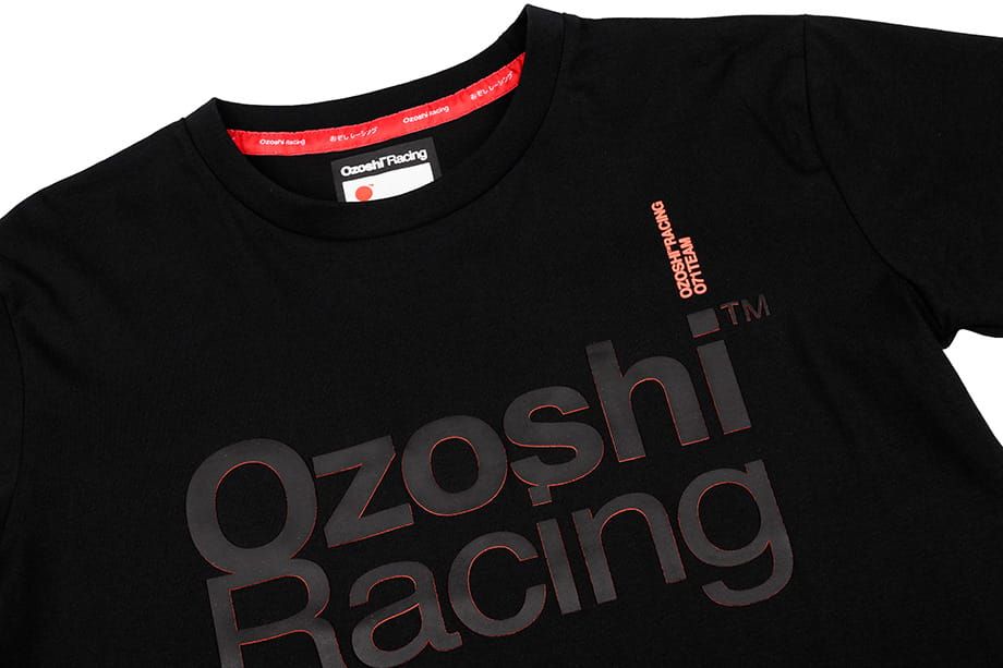Ozoshi Herren T-Shirt Satoru O20TSRACE006 4