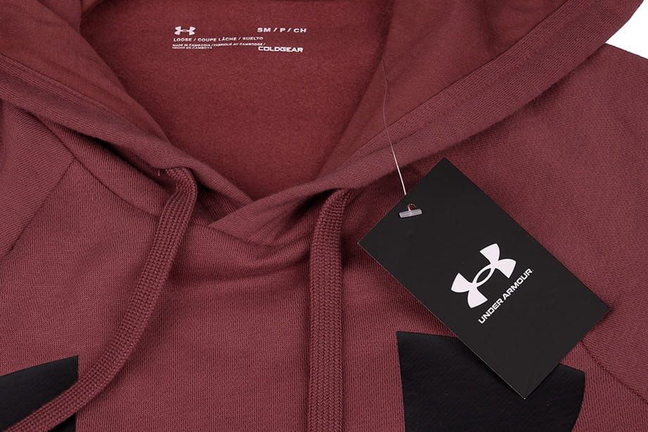 Under Armour Herren Kapuzenpullover Rival Fleece Big Logo HD 1357093 652