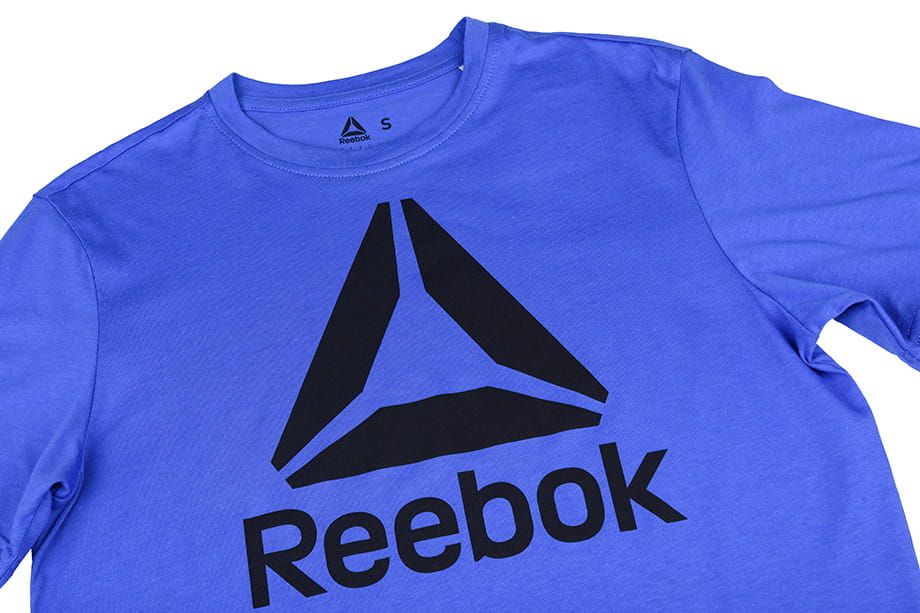 Reebok Herren T-Shirt QQR- Reebok Stacked DU4688