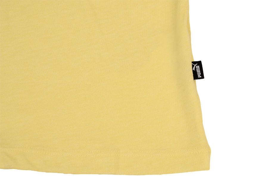 Puma Damen T-Shirt ESS Logo Heather Tee 586876 40
