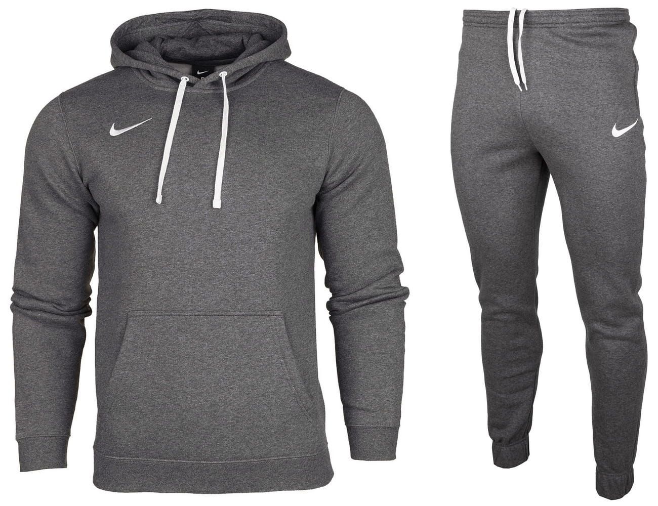 Nike Herren Trainingsanzug Park 20 Hoodie CW6894 071 / CW6907 071