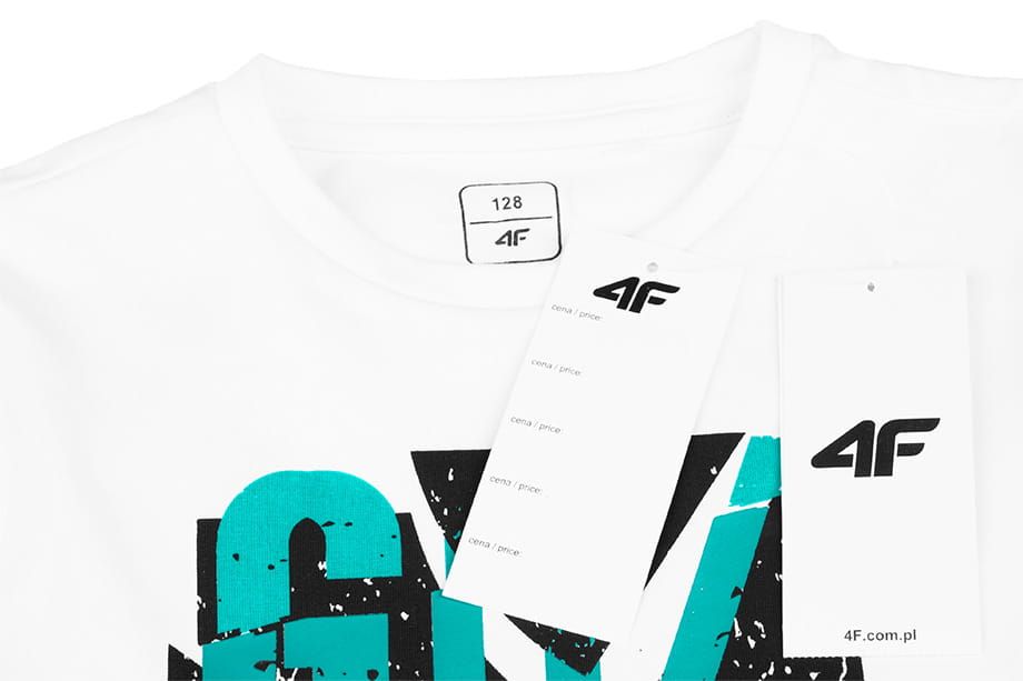 4F T-Shirt Kinder HJL21 JTSM004 10S