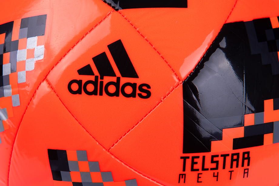 adidas Ball Telstar WM Russland 2018 Glider r.5 CW4685