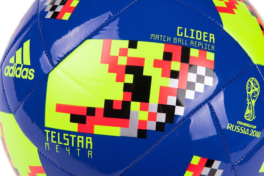 adidas Ball Telstar WM Russland 2018 Glider r.5 CW4687