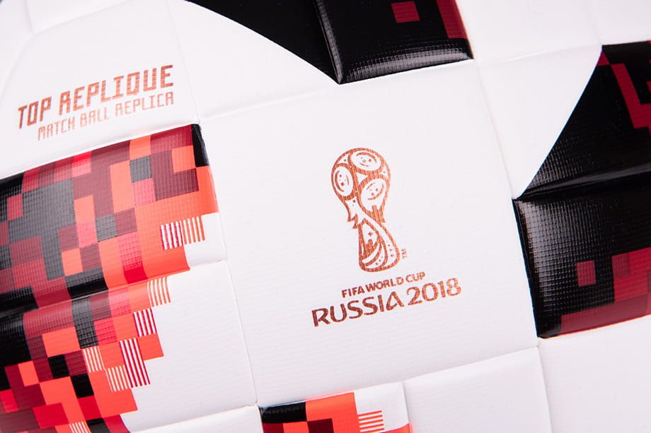 adidas Ball Telstar WM Russland Mechta WC KO r. 5 CW4683