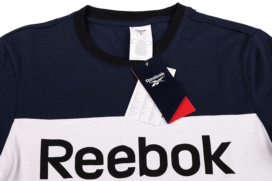 Reebok Herren T-Shirt TE LL Blocked SS TE FK6126