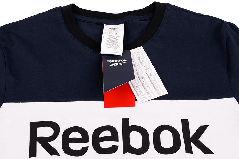 Reebok Herren T-Shirt TE LL Blocked SS TE FK6124