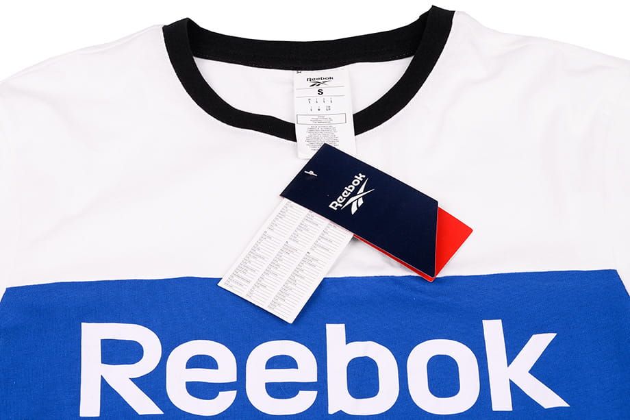 Reebok Herren T-Shirt TE LL Blocked SS TE FJ4687