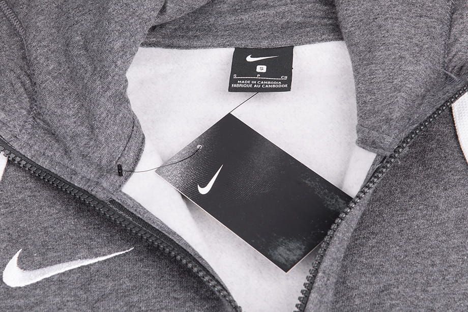 Nike Kinder Kapuzenpullover M Hoodie JUNIOR FZ FLC TM Club 19 AJ1458 071