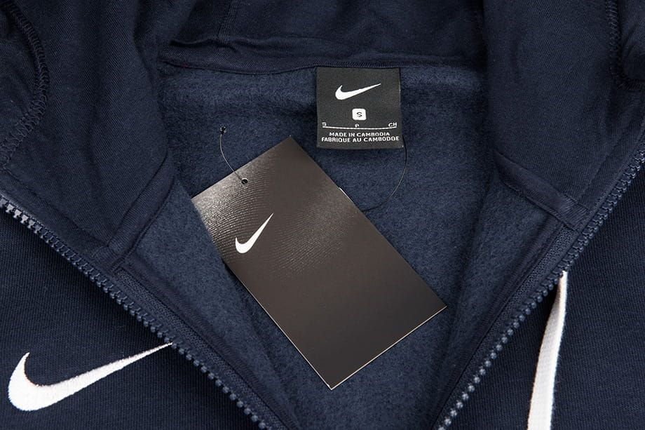 Nike Kinder Kapuzenpullover M Hoodie JUNIOR FZ FLC TM Club 19 AJ1458 451