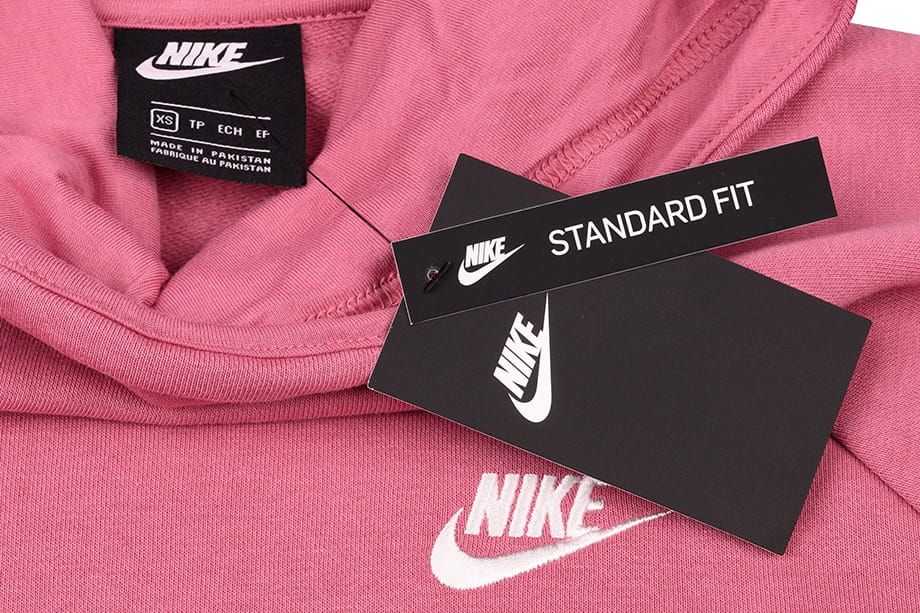 Nike Damen Hoodie Essentials Funnel Po Flc BV4116 614
