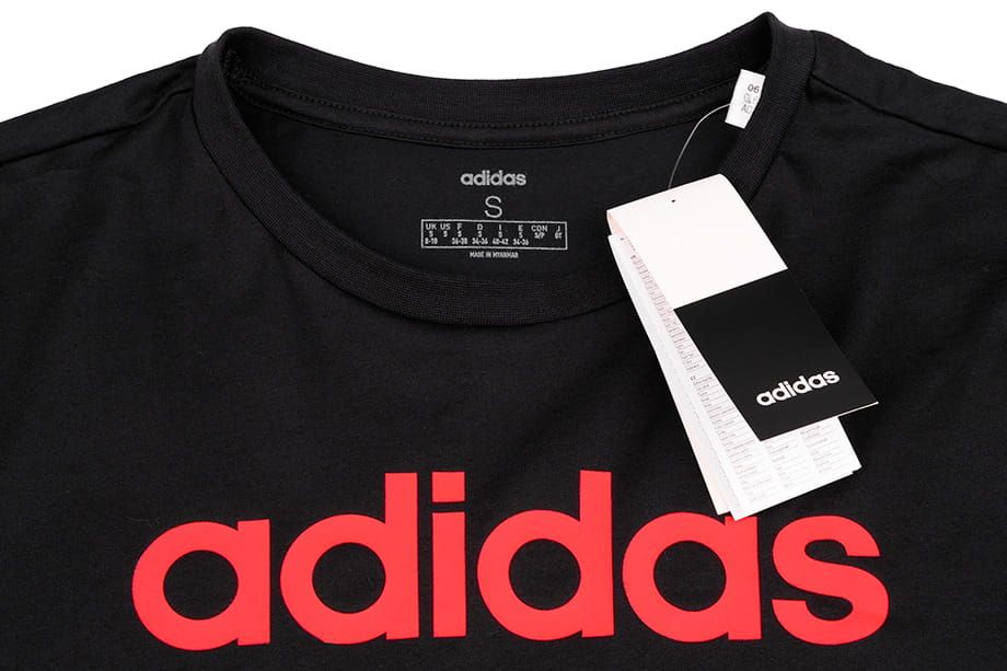 adidas T-Shirt für Damen Essentials Linear Loose Tee GL6333