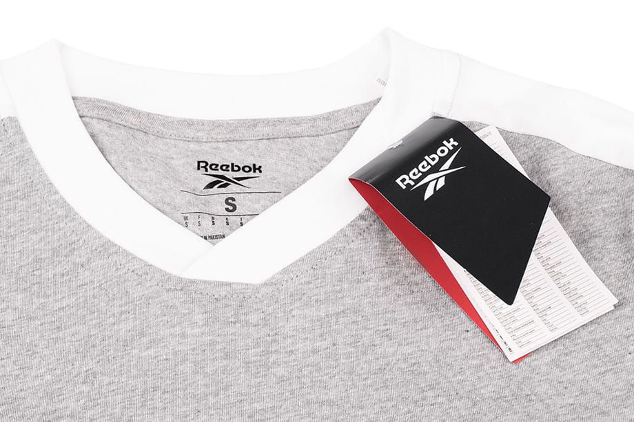Reebok Herren T-Shirt TE Linear Logo SS Graphic Tee GM6189