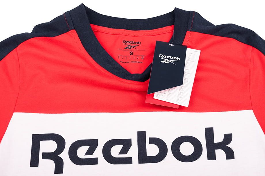 Reebok Herren T-Shirt TE Linear Logo SS Graphic Tee FU3118